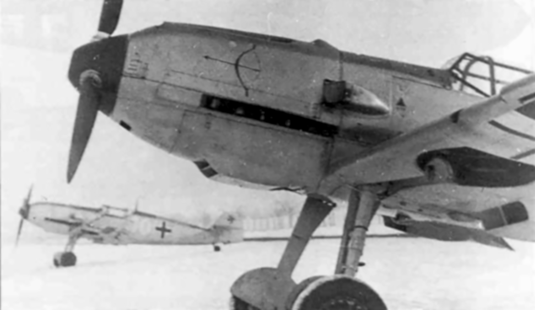 Messerschmitt Bf 109E3 4.JG77 White 10 Norway Apr 1940 01