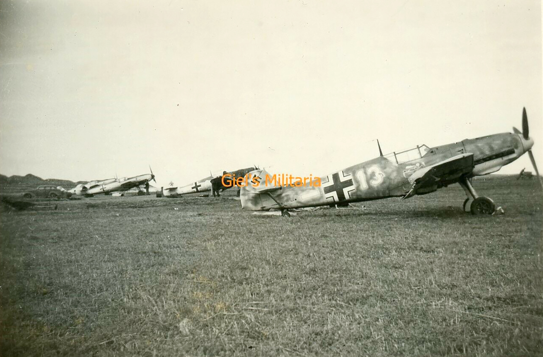 Messerschmitt Bf 109E3 4.JG77 White 13 Helmut Henz WNr 1271 Vaernes Norway 1940 eBay 02