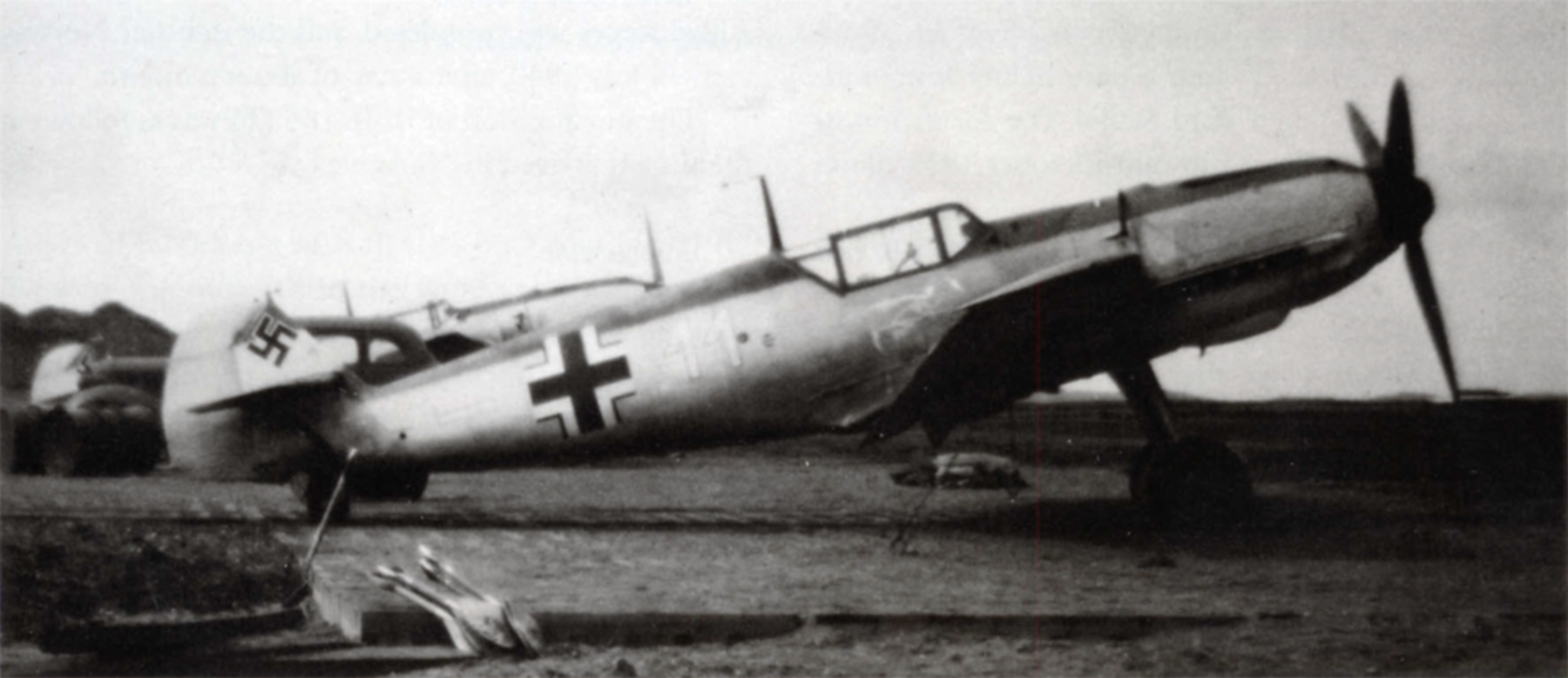 Messerschmitt Bf 109E4 4.JG77 White 11 Herdla Norway summer 1940 01