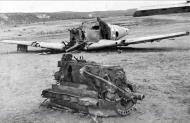 Asisbiz Bf 109E 1.JG77 Yellow 9 used by Hugo Dahmer belly landed Titowka btw 24th n 30th Jul 1941 07