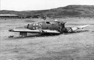 Asisbiz Bf 109E 1.JG77 Yellow 9 used by Hugo Dahmer belly landed Titowka btw 24th n 30th Jul 1941 08