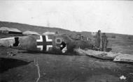 Asisbiz Bf 109E 1.JG77 Yellow 9 used by Hugo Dahmer belly landed Titowka btw 24th n 30th Jul 1941 10