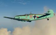Asisbiz COD asisbiz Bf 109E1 2.JG77 Red 11 Sepp Herbet Kunze Germany 1940 V01