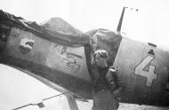 Asisbiz Messerschmitt Bf 109E 4.JG77 White 4 at Kristiansand Kjevik airfield Norway May Jun 1940 eBay 01