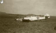 Asisbiz Messerschmitt Bf 109E1 1.JG77 White 3 crash landed Porz Wahn Germany 29th Apr 1940 ebay 02