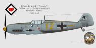 Asisbiz Messerschmitt Bf 109E1 6.JG77 Yellow 12 Georg Schirmbock Mandala Norway Jun 1940 0A