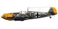 Asisbiz Messerschmitt Bf 109E1B 5.JG77 Black 8 Greece spring 1941 0A