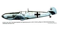 Asisbiz Messerschmitt Bf 109E3 4.JG77 White 12 Helmut Henz Norway Apr 1940 0A