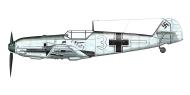 Asisbiz Messerschmitt Bf 109E3 5.JG77 White 3 Ludwig Froba WNr 820 Kristiansand Kjevik Norway 24th Oct 1940 0A