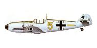 Asisbiz Messerschmitt Bf 109E3 6.JG77 Yellow 5 WNr 1279 Hans Troitzsch Wangerooge 1939 0A