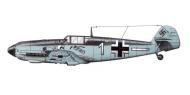 Asisbiz Messerschmitt Bf 109E4 4.JG77 White 1 Trondheim Norway 1940 0A