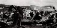 Asisbiz Messerschmitt Bf 109E4 5.JG77 Black 3 Erich Friedrich WNr 5262 Vaernes Norway 13th Sep 1940 03