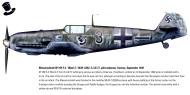 Asisbiz Messerschmitt Bf 109E4 5.JG77 Black 3 Erich Friedrich WNr 5262 Vaernes Norway 13th Sep 1940 0A