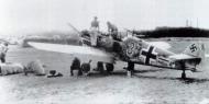 Asisbiz Messerschmitt Bf 109E4 5.JG77 Black 3 WNr 5262 Aalborg Norway Aug 1940 02