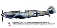 Asisbiz Messerschmitt Bf 109E4 6.JG77 Yellow 1 Staka Wilhelm Moritz Stkz NI+ZW Norway 1940 0A