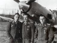 Asisbiz Messerschmitt Bf 109E7 3.JG77 Yellow 7 Horst Carganico Petsamo Finland 25th Sep 1941 02