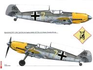 Asisbiz Messerschmitt Bf 109E7 3.JG77 Yellow 7 Horst Carganico Petsamo Finland 25th Sep 1941 0A