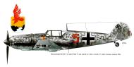 Asisbiz Messerschmitt Bf 109T2 2.JG77 Red 5 See Adler Lister Norway 1941 0A