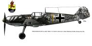 Asisbiz Messerschmitt Bf 109T2 3.JG77 Yellow 1 Franz Wienhusen Norway July 1941 0A