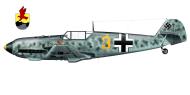 Asisbiz Messerschmitt Bf 109T2 3.JG77 Yellow 3 Norway July 1941 0A