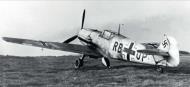 Asisbiz Messerschmitt Bf 109T2 NJG101 Stkz RB+OP WNr 7743 exJG77 Dronthelm June 1941 01