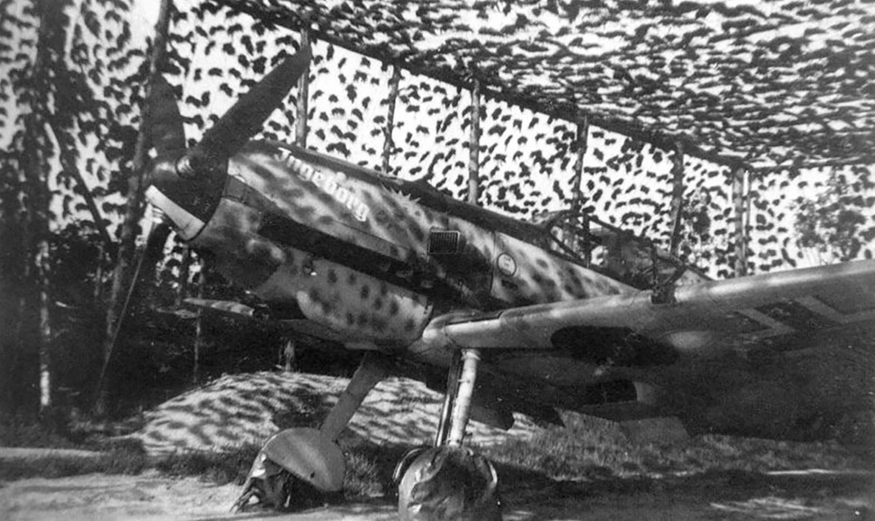 Messerschmitt Bf 109E4 2.JG1 Ingeborg Katwijk Holland 1940 01