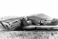 Asisbiz Messerschmitt Bf 109E3B 4.(S)LG2 Triangle White C named Hinz Vogeler belly landed Kriklino Greece 1941 01