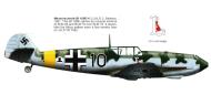 Asisbiz Messerschmitt Bf 109E4B 2.(J)LG2 Black 10 WNr 2060 Tudora Botosani Romania Jun 1941 0A
