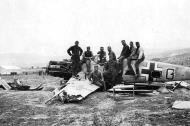 Asisbiz Messerschmitt Bf 109E4B 5.(S)LG2 Triangle Black G force landed Greece 01