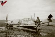 Asisbiz Messerschmitt Bf 109E6 7.(H)LG2 Yellow 10 belly landing incident Balkans 1941 eBay 01