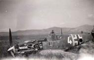Asisbiz Messerschmitt Bf 109E7B 1.(J)LG2 White 4 WNr 3439 force landed Bitola 7th April 1941 eBay 01