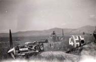 Asisbiz Messerschmitt Bf 109E7B 1.(J)LG2 White 4 WNr 3439 force landed Bitola 7th April 1941 ebay 01
