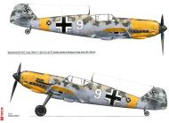 Asisbiz Messerschmitt Bf 109E7Trop 2.(J)LG2 later 1.JG77 White 9 Krym Ukraine 1941 42 0A