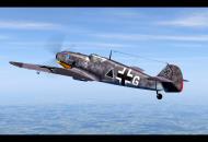 Asisbiz COD WN Bf 109E3B 2.JG27 White G on patrol V01