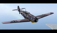 Asisbiz COD WN Bf 109E3B 2.JG27 White G with a damaged rudder V02