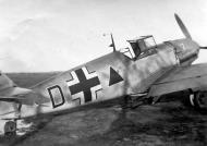 Asisbiz Messerschmitt Bf 109E4B 5.(S)LG2 Triangle Black D SC 250kg bomb Russia 1941 01