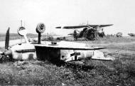 Asisbiz Messerschmitt Bf 109E4B 6.(S)LG2 Triangle Yellow A crash landed Poland 25 June 1941 03