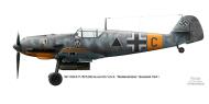 Asisbiz Messerschmitt Bf 109E7B 5.(S)LG2 Triangle Black C Barbarossa summer 1941 by Vladimir Kamsky 0A