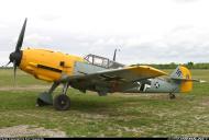 Asisbiz Airworthy Bf 109E4 1.LG2 White 14 Hans Joachim Marseille France 1940 01