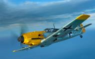 Asisbiz Airworthy Bf 109E4 1.LG2 White 14 Hans Joachim Marseille France 1940 03