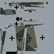 Asisbiz COD asisbiz Bf 109E3 3.LG2 Brown 10 France 1940