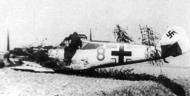 Asisbiz Messerschmitt Bf 109E1 3.(J)LG2 Brown 8 WNr 1168 belly landed France 1940 01