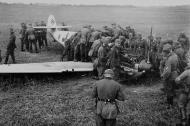 Asisbiz Messerschmitt Bf 109E1 3.(J)LG2 Brown 8 WNr 1168 belly landed France 1940 05