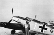 Asisbiz Messerschmitt Bf 109E3 1.(J)LG2 White 1 Albrecht von Ankum Frank Stfkpt WNr 669 1940 01