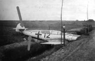 Asisbiz Messerschmitt Bf 109E3 2.(J)LG2 Black 12 Friedrich Moller WNr 703 Liege May 10th 1940 03