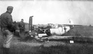 Asisbiz Messerschmitt Bf 109E3 2.(J)LG2 Black 7 force landed France 1940 01