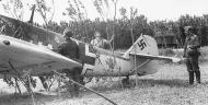Asisbiz Messerschmitt Bf 109E3 3.(J)LG2 Brown 13 Hasso von Perthes WNr 1399 France 1940 03