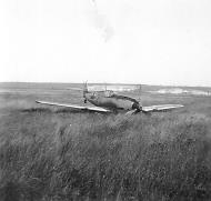 Asisbiz Messerschmitt Bf 109E4 2.LG2 Black 2 force landed France 1940 eBay 01