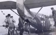 Asisbiz Messerschmitt Bf 109E4 3.(J)LG2 Brown 6 belly landed 1940 eBay 01