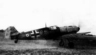 Asisbiz Messerschmitt Bf 109E4B 2.(J)LG2 Black 10 Calais Marck France 1941 01